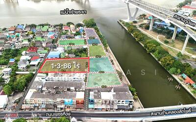 ขาย - ที่ดินคุ้งบางกระเจ้า อยู่ปากทางเข้าคุ้งบางกระเจ้า ถนนเพชรหึงษ์ซอย 2 ที่ดิน 1-3-86 ไร่, สมุทรปราการ