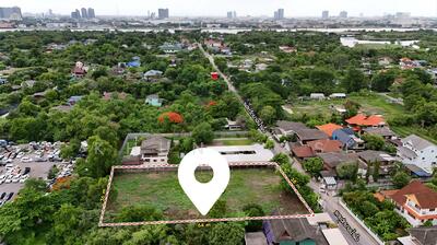 ขาย - ขายที่ดินในคุ้งบางกระเจ้าติดถนนเพชรหึงษ์ ซอย 26 ใกล้ตลาดน้ำบางน้ำผึ้ง 1-2-12 ไร่, สมุทรปราการ