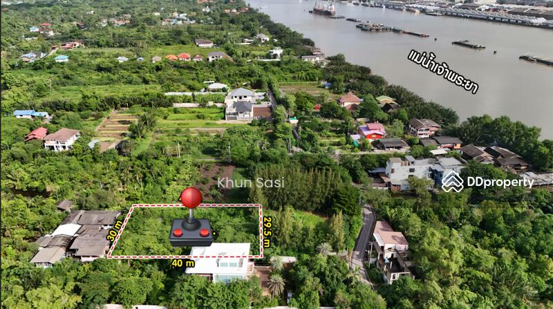 ขาย - ขายที่ดินในคุ้งบางกะเจ้า ถนนเพชรหึงษ์ ซอย57 เข้าซอยภาระจำยอมลึก 35 เมตร 0-2-97 ไร่, สมุทรปราการ