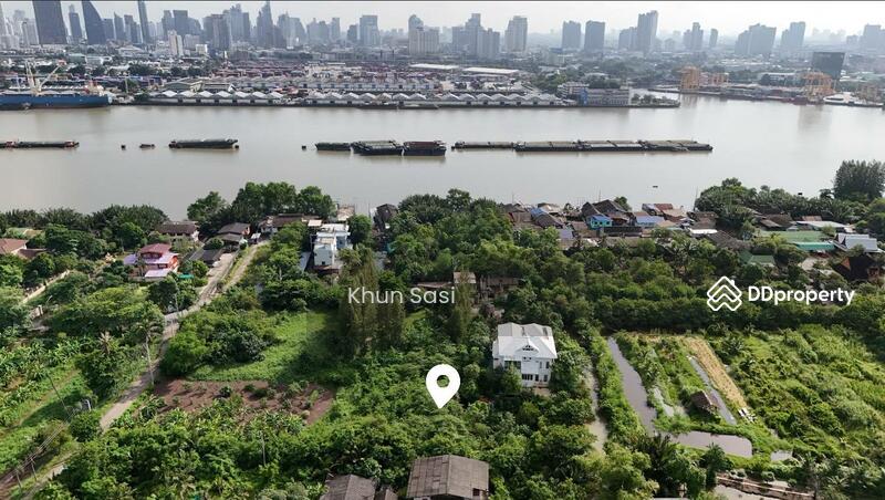 ขาย - ขายที่ดินในคุ้งบางกะเจ้า ถนนเพชรหึงษ์ ซอย57 เข้าซอยภาระจำยอมลึก 35 เมตร 0-2-97 ไร่, สมุทรปราการ