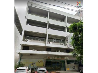 ขาย - อาคารพาณิชย์ 4 ชั้น 3 คูหา ติดถนนพระราม 9 Commercial building on Rama 9 road, 4-storey, 3 blocks, กรุงเทพ