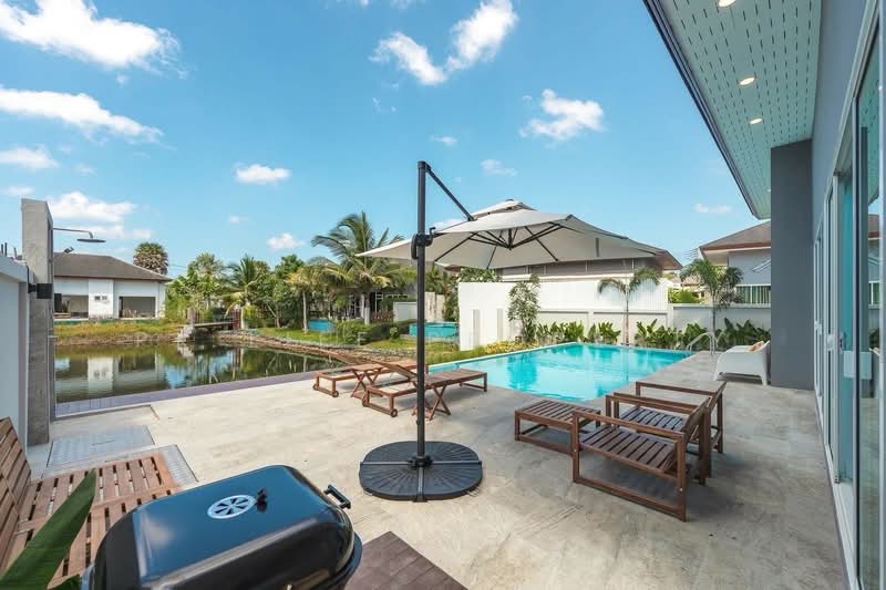 2R0911 Pool villa for rent 3 bedroom 2 bathroom 110,000/month at cherngtalay have fully furnished, Phuket, Choeng Thale, Thalang, Phuket, 3 Bedrooms, 200 sqm, Villa For Rent, by PK LIFE Property, 60046284 - DDproperty.com