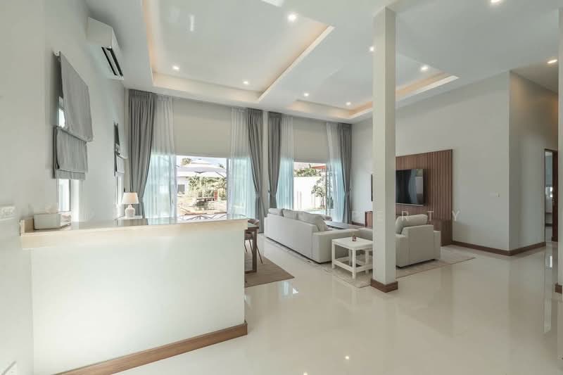 2R0911 Pool villa for rent 3 bedroom 2 bathroom 110,000/month at cherngtalay have fully furnished, Phuket, Choeng Thale, Thalang, Phuket, 3 Bedrooms, 200 sqm, Villa For Rent, by PK LIFE Property, 60046284 - DDproperty.com