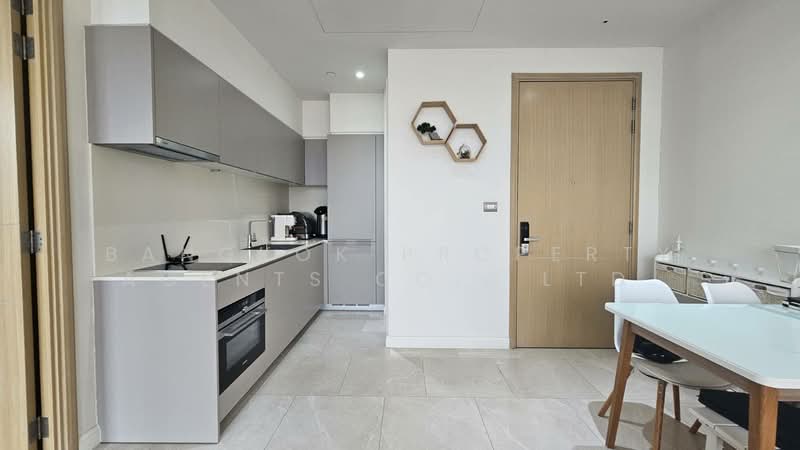 Magnolias Waterfront Residences : แมกโนเลียส์ วอเตอร์ฟรอนท์ เรสซิเดนซ์, กรุงเทพ, 259 ถ. กรุงธนบุรี, คลองต้นไทร, คลองสาน, กรุงเทพ, 62 ตร.ม., คอนโด ให้เช่า, โดย BANGKOK PROPERTY AGENTS CO., LTD., 60046299 - DDproperty.com