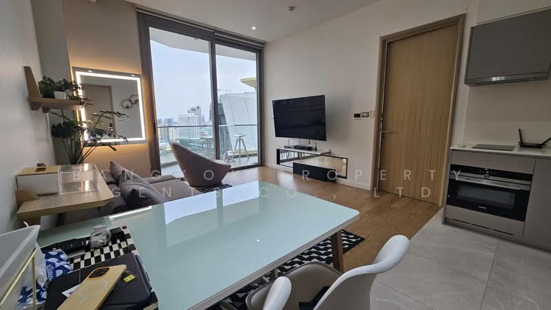 Magnolias Waterfront Residences, Bangkok, 259 Charoen Nakhon Road, Khlong Ton Sai, Khlong San, Bangkok, 1 Bedroom, 62 sqm, Condo For Rent, by BANGKOK PROPERTY AGENTS CO., LTD., 60046299 - DDproperty.com