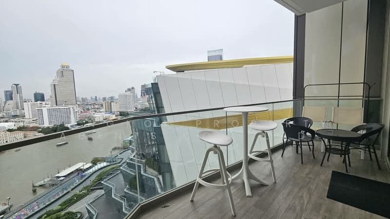 Magnolias Waterfront Residences, Bangkok, 259 Charoen Nakhon Road, Khlong Ton Sai, Khlong San, Bangkok, 1 Bedroom, 62 sqm, Condo For Rent, by BANGKOK PROPERTY AGENTS CO., LTD., 60046299 - DDproperty.com