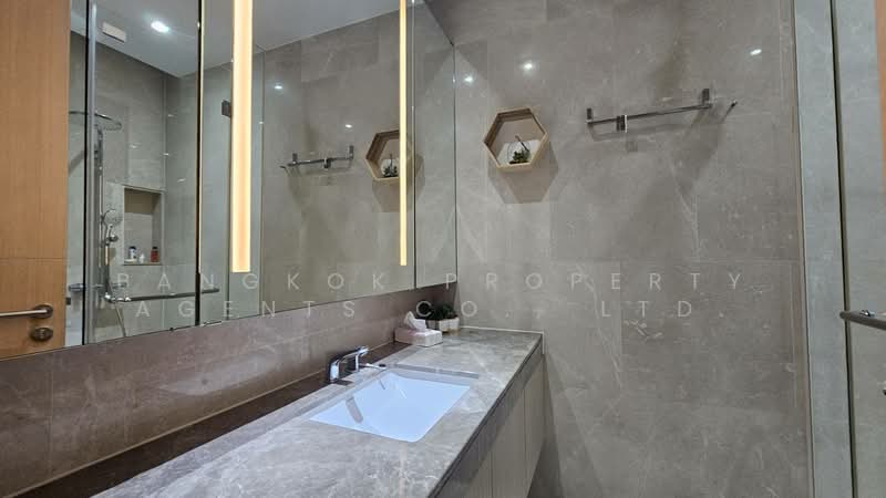 Magnolias Waterfront Residences, Bangkok, 259 Charoen Nakhon Road, Khlong Ton Sai, Khlong San, Bangkok, 1 Bedroom, 62 sqm, Condo For Rent, by BANGKOK PROPERTY AGENTS CO., LTD., 60046299 - DDproperty.com