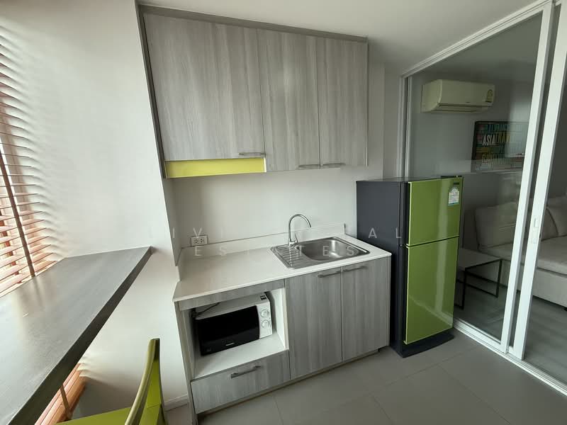 Grene Chaengwattana, Nonthaburi, Chaeng Watthana Rd., Khlong Klue, Pak Kret, Nonthaburi, 1 Bedroom, 37 sqm, Condo For Sale, by Living Real Estates, 60046340 - DDproperty.com