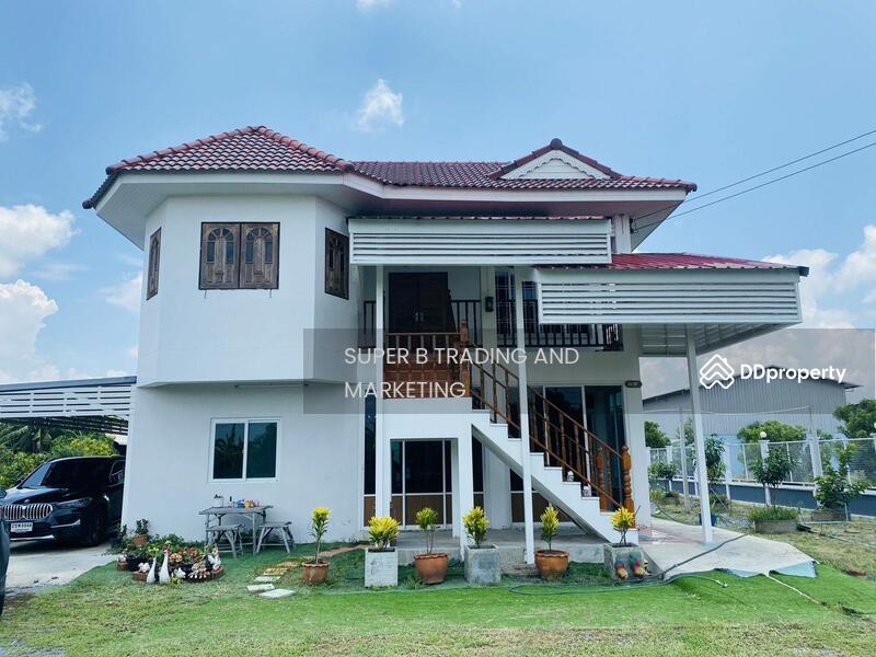 For Sale - For sale: Single house, 1 rai, 2 ngan, Lam Luk Ka, Khlong 11, Pathum Thani, Pathum Thani