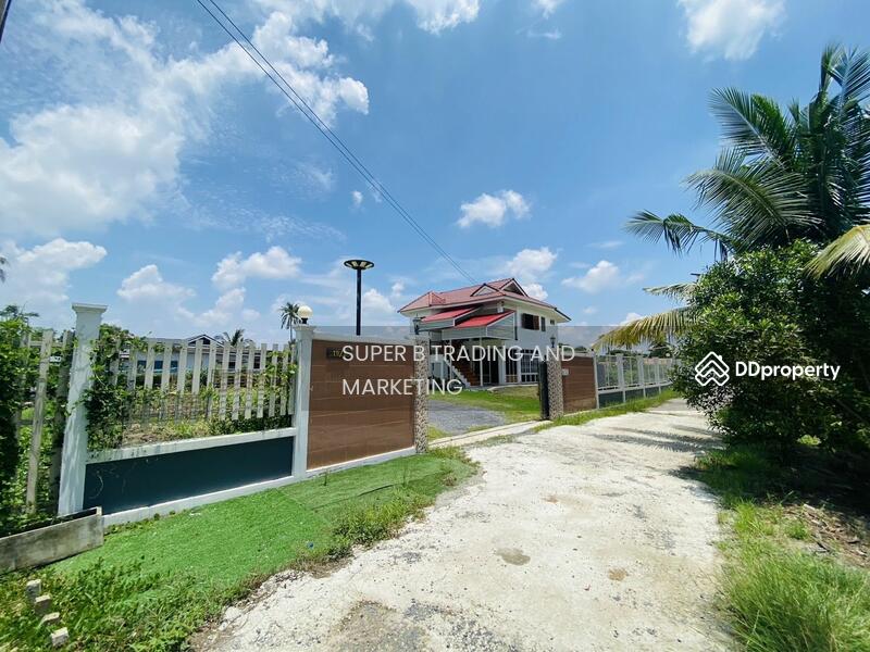 For Sale - For sale: Single house, 1 rai, 2 ngan, Lam Luk Ka, Khlong 11, Pathum Thani, Pathum Thani