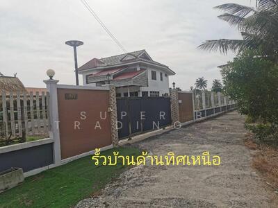 For Sale - For sale: Single house, 1 rai, 2 ngan, Lam Luk Ka, Khlong 11, Pathum Thani, Pathum Thani