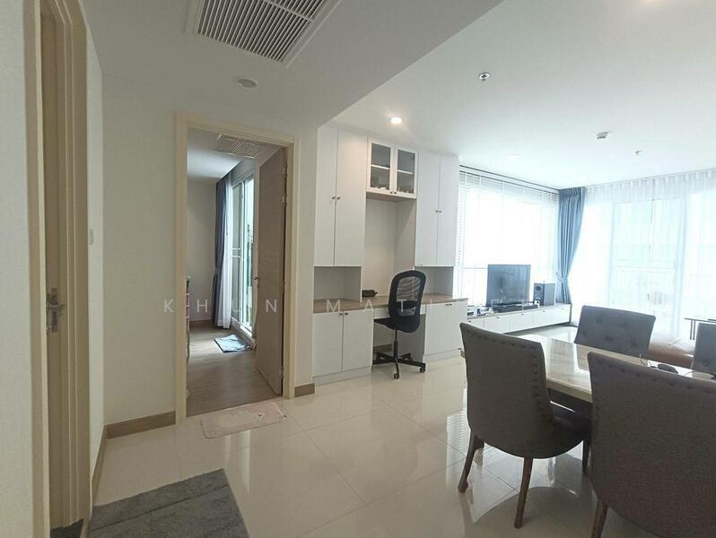 Supalai Riva Grande Rama 3, Bangkok, Rama 3 Road, Chong Nonsi, Yan Nawa, Bangkok, 2 Bedrooms, 100 sqm, Condo For Rent, by Khun Matinee, 60046467 - DDproperty.com