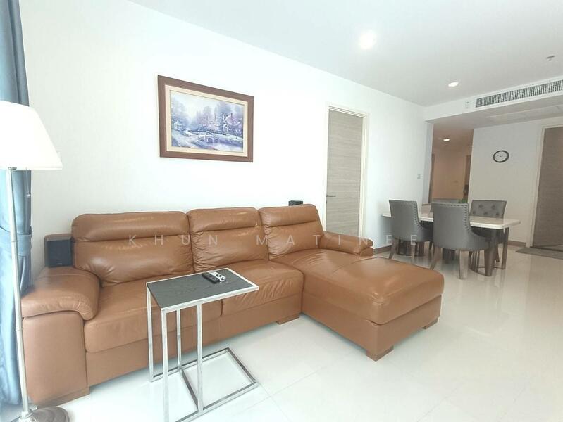 Supalai Riva Grande Rama 3, Bangkok, Rama 3 Road, Chong Nonsi, Yan Nawa, Bangkok, 2 Bedrooms, 100 sqm, Condo For Rent, by Khun Matinee, 60046467 - DDproperty.com