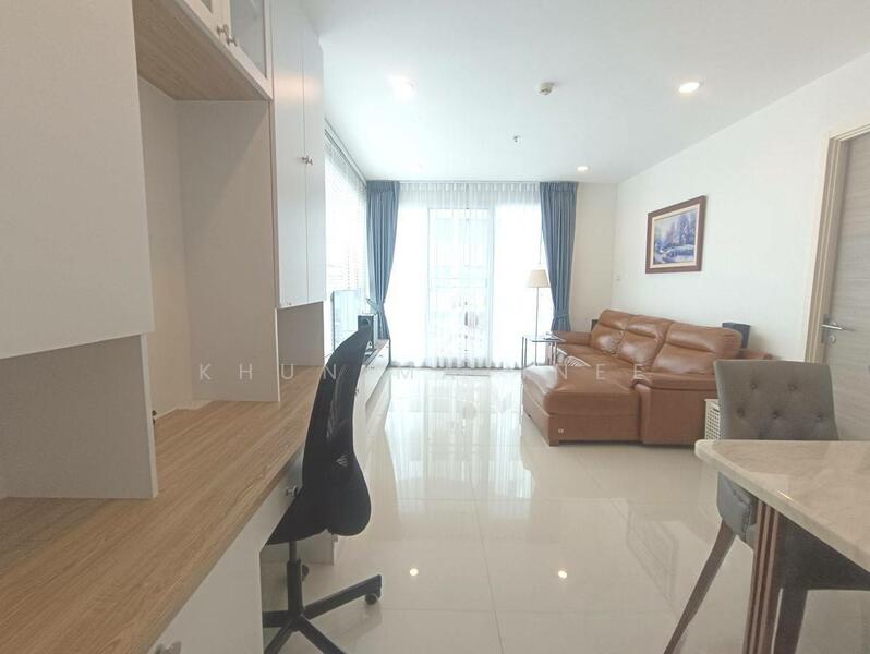 Supalai Riva Grande Rama 3, Bangkok, Rama 3 Road, Chong Nonsi, Yan Nawa, Bangkok, 2 Bedrooms, 100 sqm, Condo For Rent, by Khun Matinee, 60046467 - DDproperty.com