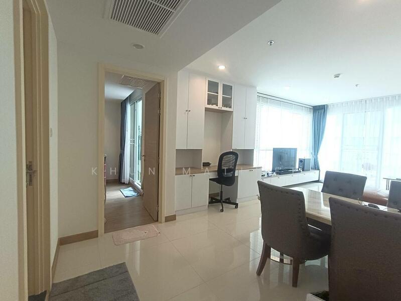 Supalai Riva Grande Rama 3, Bangkok, Rama 3 Road, Chong Nonsi, Yan Nawa, Bangkok, 2 Bedrooms, 100 sqm, Condo For Rent, by Khun Matinee, 60046467 - DDproperty.com