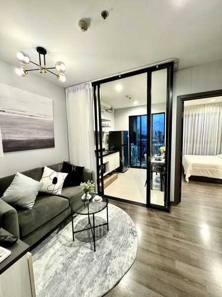 The Base Park East Sukhumvit 77, Bangkok, 99 Soi Pridi Banomyong 2, Phra Kanong Nua, Watthana, Bangkok, 1 Bedroom, 31 sqm, Condo For Rent, by Caveman Property, 60046494 - DDproperty.com