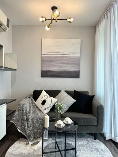 The Base Park East Sukhumvit 77, Bangkok, 99 Soi Pridi Banomyong 2, Phra Kanong Nua, Watthana, Bangkok, 1 Bedroom, 31 sqm, Condo For Rent, by Caveman Property, 60046494 - DDproperty.com