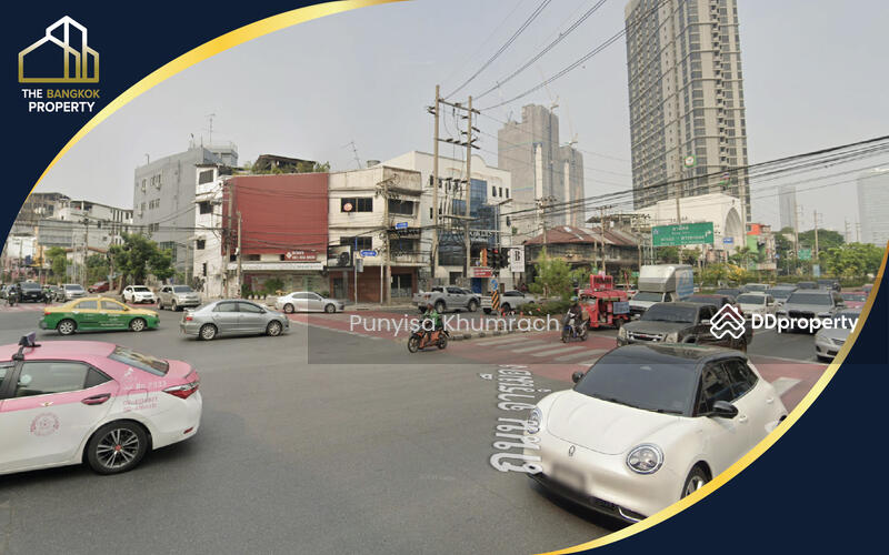 For Rent - ให้เช่าอาคารสำนักงาน Stand Alone ติดถนนใหญ่พระราม 4 หัวลำโพง, Bangkok