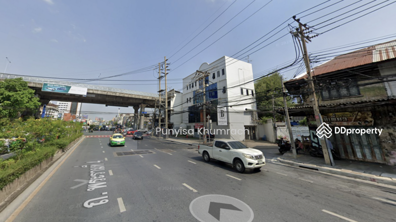 For Rent - ให้เช่าอาคารสำนักงาน Stand Alone ติดถนนใหญ่พระราม 4 หัวลำโพง, Bangkok