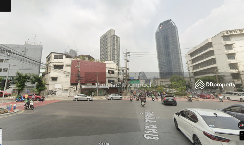 For Rent - ให้เช่าอาคารสำนักงาน Stand Alone ติดถนนใหญ่พระราม 4 หัวลำโพง, Bangkok