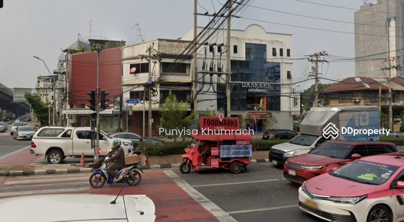 For Rent - ให้เช่าอาคารสำนักงาน Stand Alone ติดถนนใหญ่พระราม 4 หัวลำโพง, Bangkok
