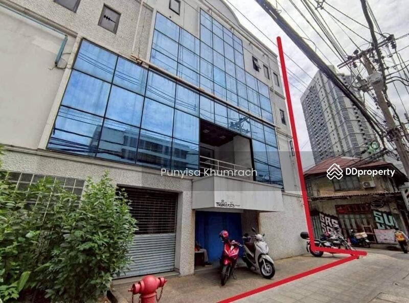 For Rent - ให้เช่าอาคารสำนักงาน Stand Alone ติดถนนใหญ่พระราม 4 หัวลำโพง, Bangkok