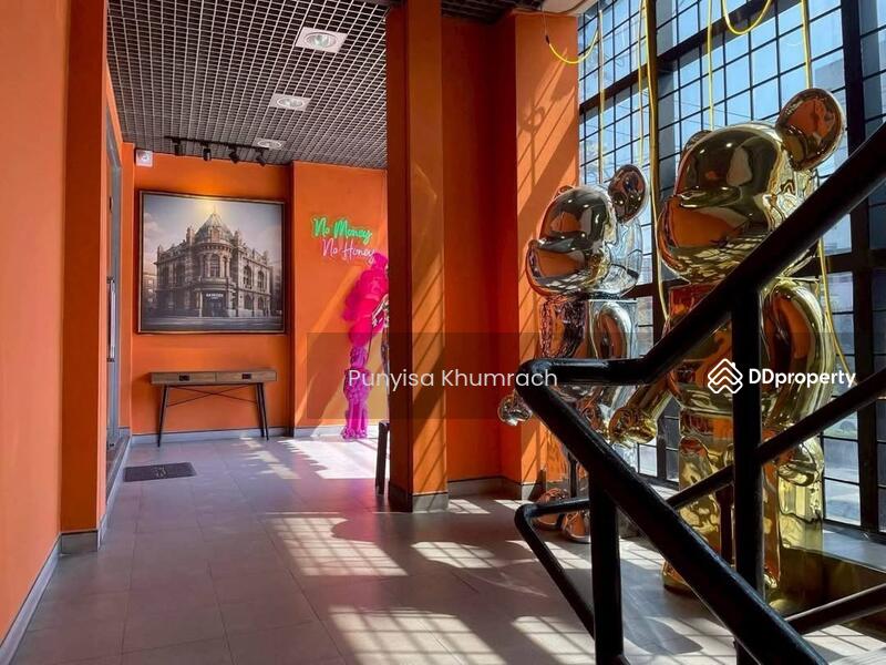 For Rent - ให้เช่าอาคารสำนักงาน Stand Alone ติดถนนใหญ่พระราม 4 หัวลำโพง, Bangkok
