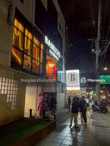 For Rent - ให้เช่าอาคารสำนักงาน Stand Alone ติดถนนใหญ่พระราม 4 หัวลำโพง, Bangkok