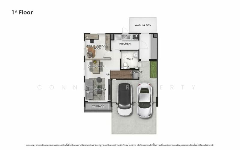 V Compound Bangna-Srinakarin, Samut Prakan, Bang Kaeo, Bang Plee, Samut Prakan, 3 Bedrooms, 147 sqm, Single Detached House For Sale, by Connex Property, 60046807 - DDproperty.com