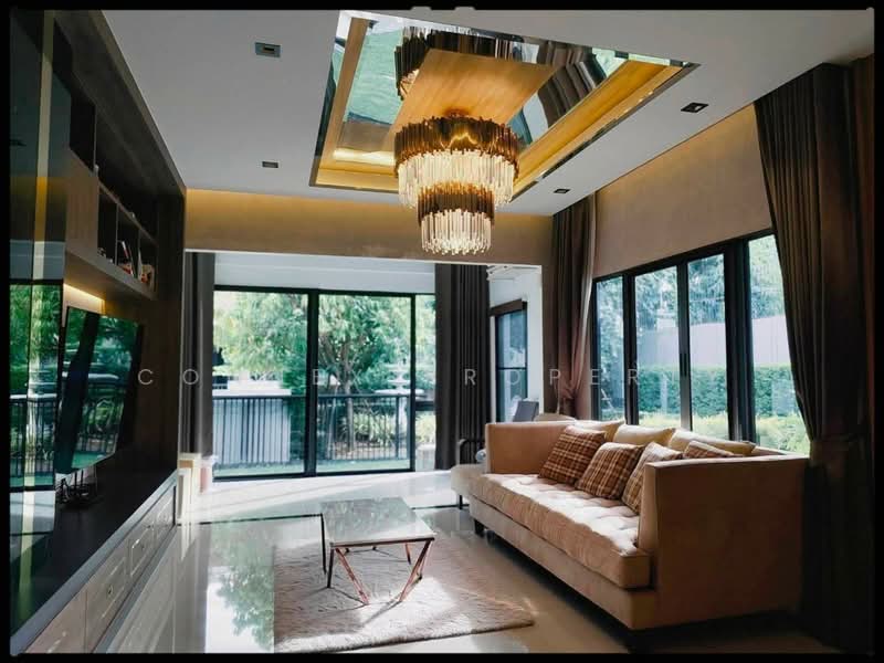 Burasiri Pattanakarn, Bangkok, New Pattanakarn Road, Prawet, Bangkok, 4 Bedrooms, 319 sqm, Single Detached House For Sale, by Connex Property, 60047418 - DDproperty.com