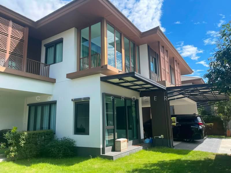 Burasiri Pattanakarn, Bangkok, New Pattanakarn Road, Prawet, Bangkok, 4 Bedrooms, 319 sqm, Single Detached House For Sale, by Connex Property, 60047418 - DDproperty.com