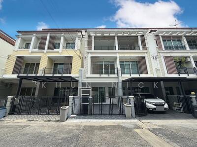 ขาย - Baan Klang Muang Urbanion Kaset - Nawamin 2 : บ้านกลางเมือง เออร์บาเนี่ยน เกษตร - นวมินทร์ 2, กรุงเทพ