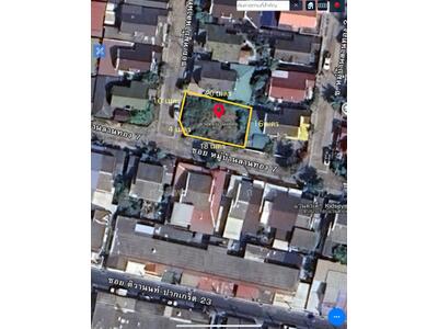 ขาย - ที่ดิน ซอยลานทอง 7 นนทบุรี, นนทบุรี