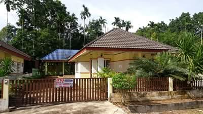 ขาย - บ้านเดี่ยว อำเภอบางขัน จังหวัดนครศรีธรรมราช, นครศรีธรรมราช