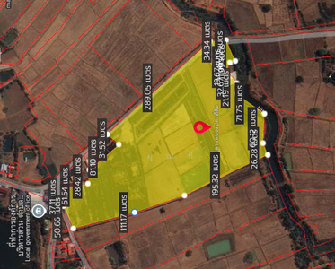ขาย - ที่ดินในตำบลลอมคอม อำเภอพล ขอนแก่น เนื้อที่ 50 ไร่ 2 งาน 97.4 ตารางวา, ขอนแก่น
