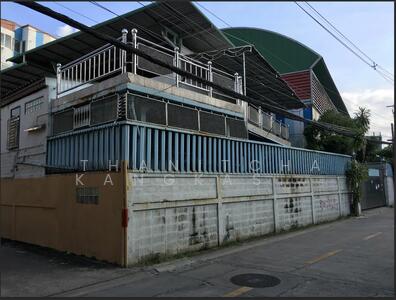 ขาย - ที่ดินพร้อมตึกอาคารโรงงานและโกดัง พระราม3 ใกล้เซ็นทรัลพระราม3, กรุงเทพ
