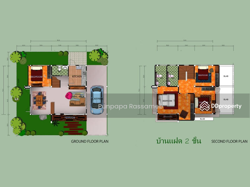 For Sale - Phanason Villa Lumlukka-Klong 4, Pathum Thani