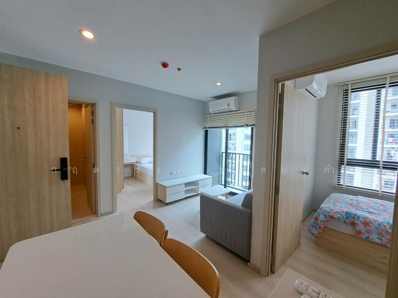 NUE Noble Srinakarin-Lasalle, Samut Prakan, Srinakarin Road, Samrong Nua, Muang Samut Prakarn, Samut Prakan, 2 Bedrooms, 35 sqm, Condo For Rent, by กฤตวรรณ ทะลอมคำ, 60048558 - DDproperty.com