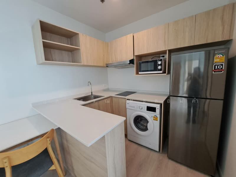 NUE Noble Srinakarin-Lasalle, Samut Prakan, Srinakarin Road, Samrong Nua, Muang Samut Prakarn, Samut Prakan, 2 Bedrooms, 35 sqm, Condo For Rent, by กฤตวรรณ ทะลอมคำ, 60048558 - DDproperty.com
