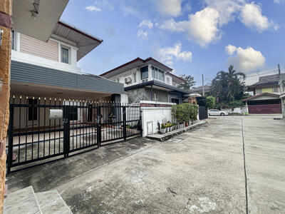 ขาย - บ้านเดี่ยว 2 ชั้น หมู่บ้าน ศุภากร ไพรเวทโฮม บางกรวย - ไทรน้อย หลังริม, นนทบุรี