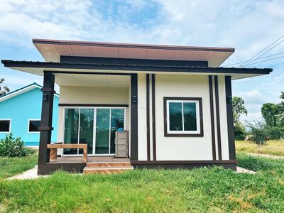 ขาย - บ้านเดี่ยวพร้อมที่ดินท่าม่วง กาญจนบุรี, กาญจนบุรี