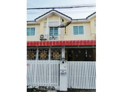 ขาย - Pruksa Ville 38/1 Nhamdaeng-Theparak : พฤกษาวิลล์ 38/1 หนามแดง-เทพารักษ์, สมุทรปราการ