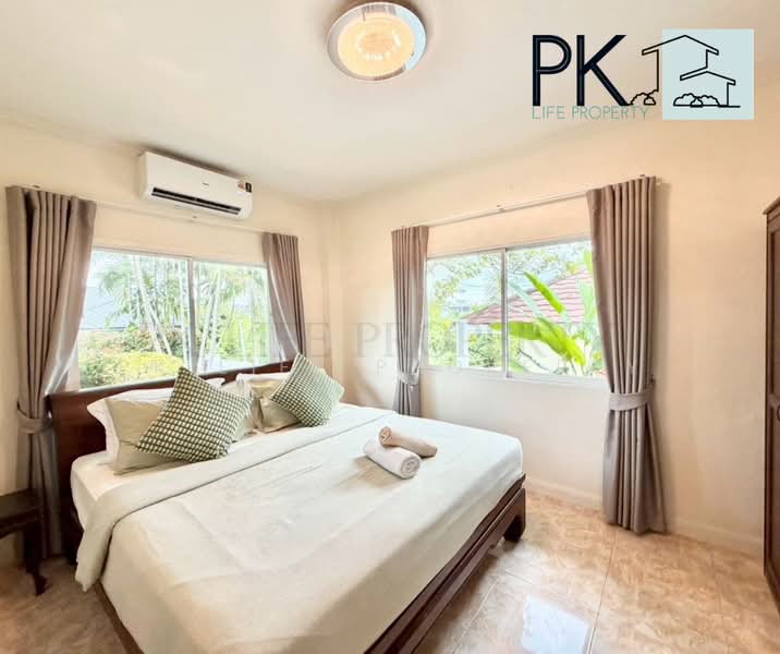 13R0188 Pool villa for rent 3 bedroom 2 bathroom 55,000/month at paklok have fully furnished, ภูเก็ต, ป่าคลอก, ถลาง, ภูเก็ต, 150 ตร.ม., วิลล่า ให้เช่า, โดย PK LIFE Property, 60048991 - DDproperty.com