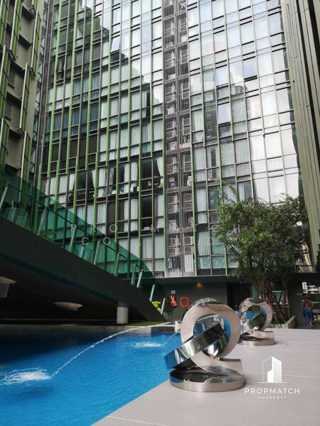 Wish Signature Midtown Siam, Bangkok, 512 Phetchaburi Road, Thanon Phetchaburi, Ratchathewi, Bangkok, 2 Bedrooms, 42 sqm, Condo For Rent, by PROPMATCH CO., LTD., 60049154 - DDproperty.com