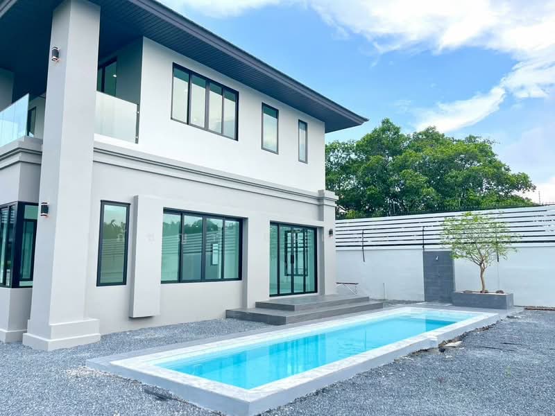 Nusasiri City Rama 2, Samut Sakhon, Rama 2 km 15, Bang Nam Chut, Muang Samut Sakhon, Samut Sakhon, 4 Bedrooms, 350 sqm, Single Detached House For Sale, by ปภัชญา ธนัตถ์ภรณ์, 60049432 - DDproperty.com