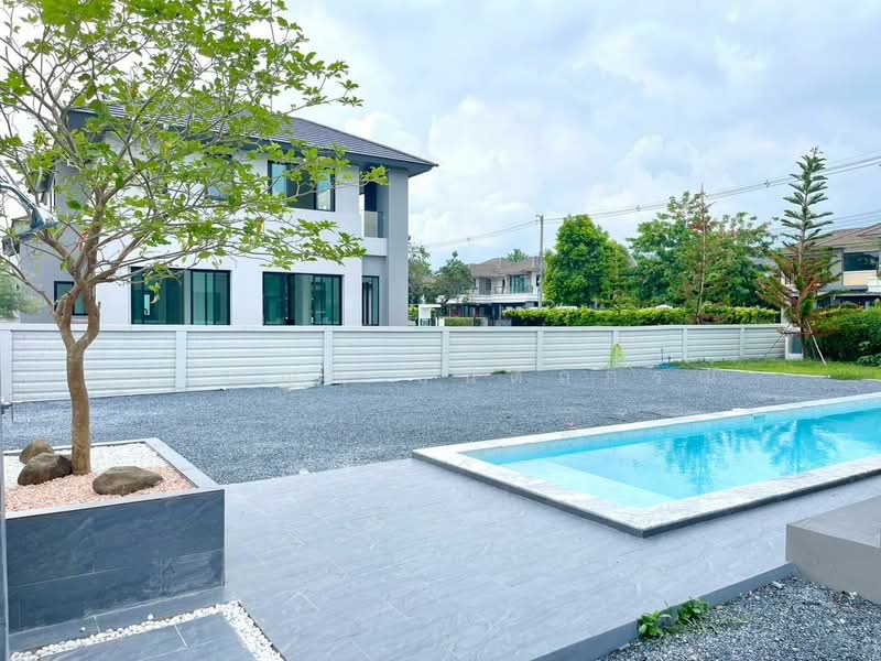 Nusasiri City Rama 2, Samut Sakhon, Rama 2 km 15, Bang Nam Chut, Muang Samut Sakhon, Samut Sakhon, 4 Bedrooms, 350 sqm, Single Detached House For Sale, by ปภัชญา ธนัตถ์ภรณ์, 60049432 - DDproperty.com