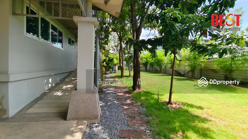 ขาย - ขายบ้านเดี่ยว สร้างเอง สไตล์บ้านสวน สามโคก ปทุมธานี โครงสร้างแข็งแรง, ปทุมธานี