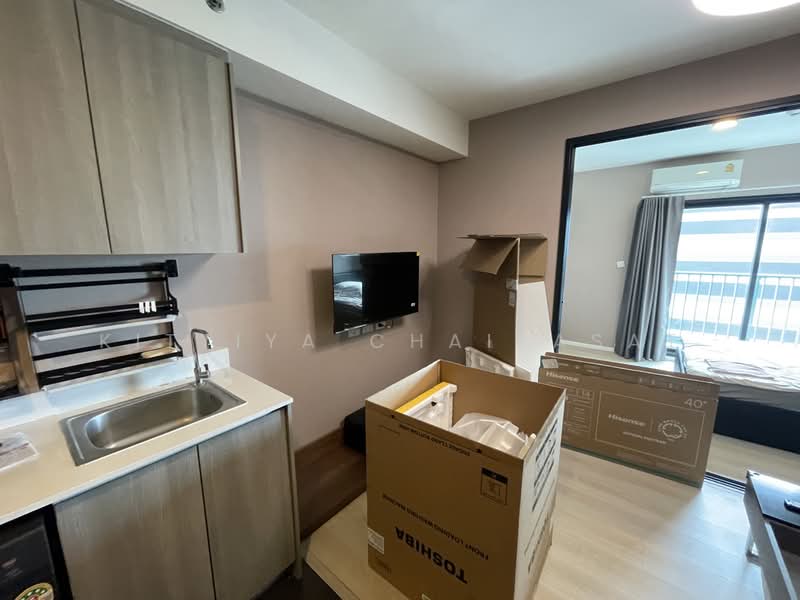 A Space Mega Bangna, Samut Prakan, Bangna-Trad Road, Bang Kaeo, Bang Plee, Samut Prakan, 1 Bedroom, 31 sqm, Condo For Rent, by Kittiya Chaiyasat, 60049621 - DDproperty.com
