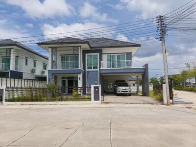 ขาย - ขายบ้านเดี่ยว 2 ชั้น บ้านสวย สังคมดี By pass, นครราชสีมา