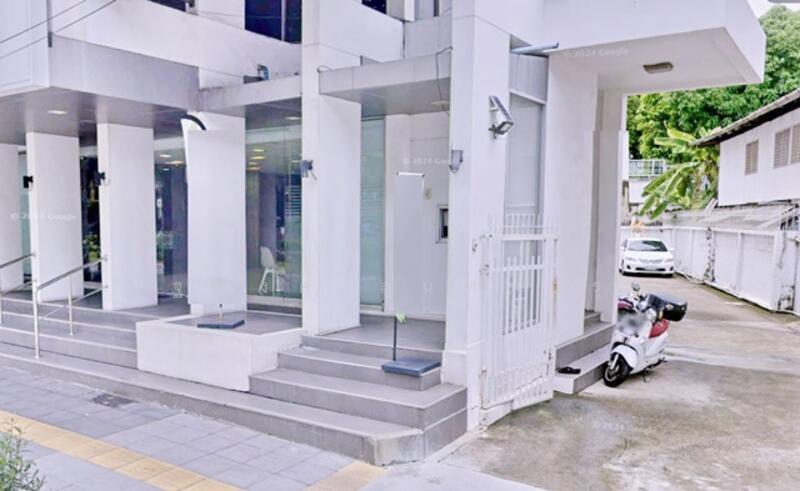 For Rent - ทองหล่อ เอกมัย สุขุมวิท34-38 BTS พระโขนง 1กม. ให้เช่าอาคารสำนักงาน 3 ชั้น ดาดฟ้า 164 ตร.วา.656 ตร.ม., Bangkok